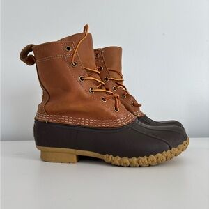 L.L Bean Duck Boots Women’s Size 7